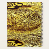 Solarwirbel – spiralförmige Unendlichkeit Planer (Rückseite)