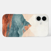 Solarzelle Drift Valley Phone Case (Rückseite (Horizontal))
