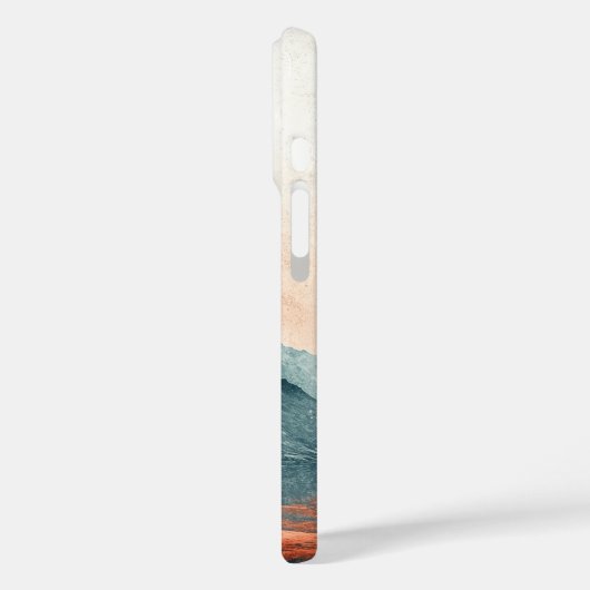 Solarzelle Drift Valley Phone Case (Rückseite / Links)