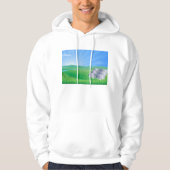 Solarzelle für erneuerbare Energien Hoodie (Vorderseite)