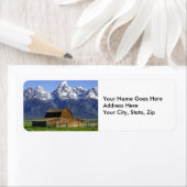 Solarzelle in Grand Tetons (Insitu)