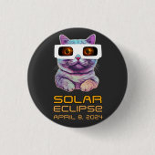 Solarzelle mit Kat Button (Vorderseite)