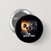 Solarzelle tragen Eclipse Pop Culture Button (Vorne & Hinten)