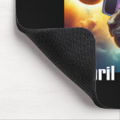 Solarzelle tragen Eclipse Pop Culture Mousepad (Ecke)