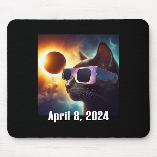 Solarzelle tragen Eclipse Pop Culture Mousepad (Vorne)