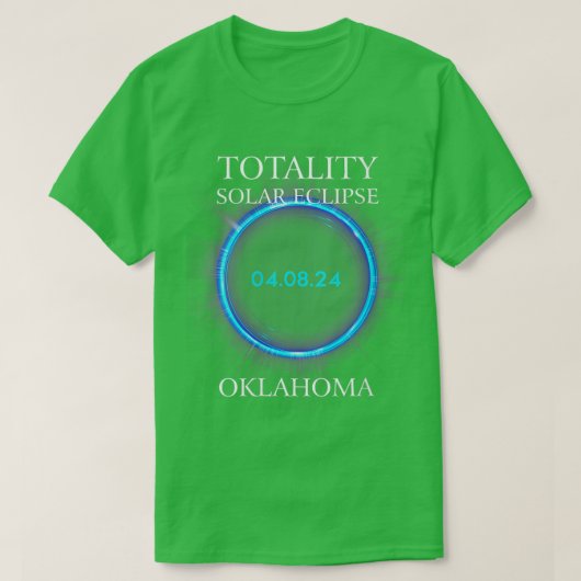 Solarzellen 2024 Oklahoma 04 T-Shirt (Design vorne)