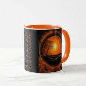 Solarzellen-Eclipse der Sun-GPS-Koordinaten Tasse (VorderseiteRechts)
