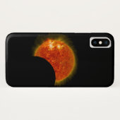 Solarzellen-Eclipse in Arbeit Case-Mate iPhone Hülle (Rückseite (Horizontal))