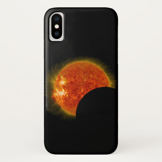 Solarzellen-Eclipse in Arbeit Case-Mate iPhone Hülle (Rückseite)