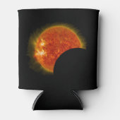 Solarzellen-Eclipse in Arbeit Dosenkühler (Vorderseite)