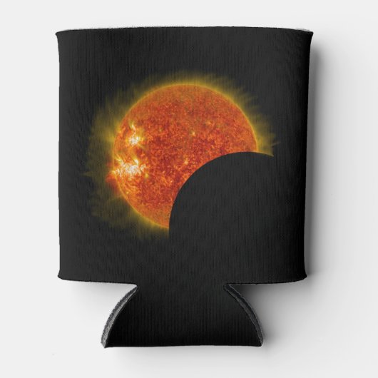 Solarzellen-Eclipse in Arbeit Dosenkühler (Vorderseite)