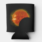 Solarzellen-Eclipse in Arbeit Dosenkühler (Rückseite)