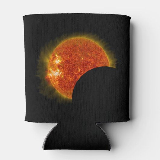 Solarzellen-Eclipse in Arbeit Dosenkühler (Rückseite)