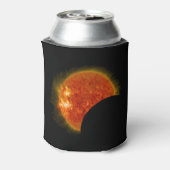 Solarzellen-Eclipse in Arbeit Dosenkühler (Kanne Rückseite)