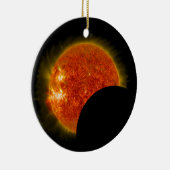 Solarzellen-Eclipse in Arbeit Keramikornament (Rechts)