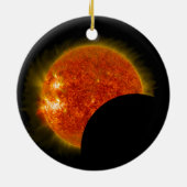 Solarzellen-Eclipse in Arbeit Keramikornament (Hinten)