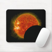 Solarzellen-Eclipse in Arbeit Mousepad (Mit Mouse)