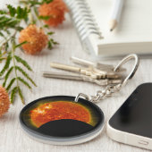 Solarzellen-Eclipse in Arbeit Schlüsselanhänger (Vorderseite rechts)