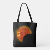 Solarzellen-Eclipse in Arbeit Tasche (Rückseite)