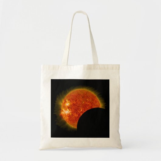 Solarzellen-Eclipse in Arbeit Tragetasche (Vorne)