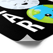 Solarzellen für Erwachsene, Kleinkinder und Kinder Poster (Ecke)