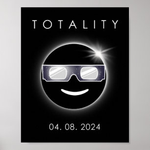 Solarzellen insgesamt 04 08 2024 Totality Boys Gir Poster