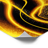 Solarzellen Poster (Ecke)