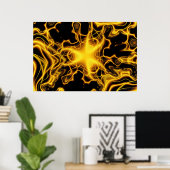 Solarzellen Poster (Heimbüro)