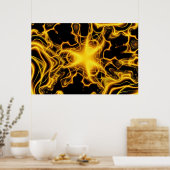 Solarzellen Poster (Küche)