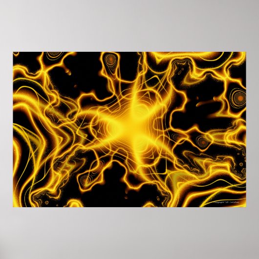 Solarzellen Poster (Vorne)