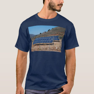 Solarzellen Tilos T-Shirt
