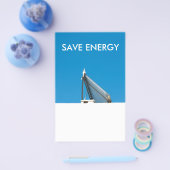 Solarzellenanlage Flyer (Einzeln)