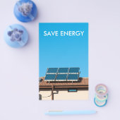 Solarzellenanlage Flyer (Einzeln)
