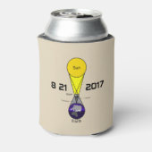 Solarzellendiagramm Dosenkühler (Kanne Rückseite)