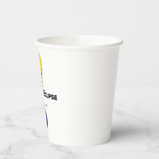 Solarzellendiagramm Pappbecher (Links)