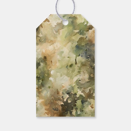 Solarzellendusche Geschenkanhänger (Rückseite)