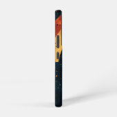 Solarzellenheft Samsung Galaxy Hülle (Rechte Seite)