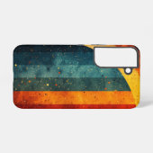 Solarzellenheft Samsung Galaxy Hülle (Rückseite (Horizontal))