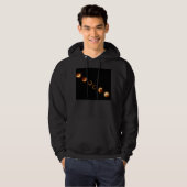 Solarzellenphasen Hoodie (Vorne ganz)