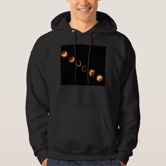 Solarzellenphasen Hoodie (Vorderseite)