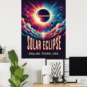 Solarzellenplakat Poster