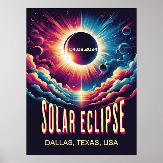 Solarzellenplakat Poster (Vorne)