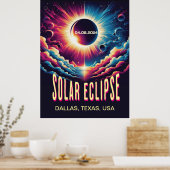 Solarzellenplakat Poster (Küche)