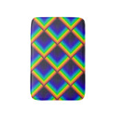 Solarzellenspektrum Badematte (Vorderseite Vertikal)