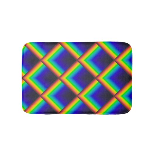 Solarzellenspektrum Badematte (Vorderseite)
