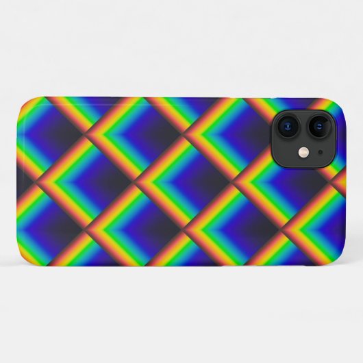 Solarzellenspektrum Case-Mate iPhone Hülle (Rückseite (Horizontal))