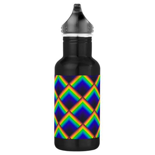 Solarzellenspektrum Edelstahlflasche (Rechts)