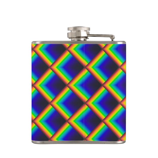 Solarzellenspektrum Flachmann (Rückseite)