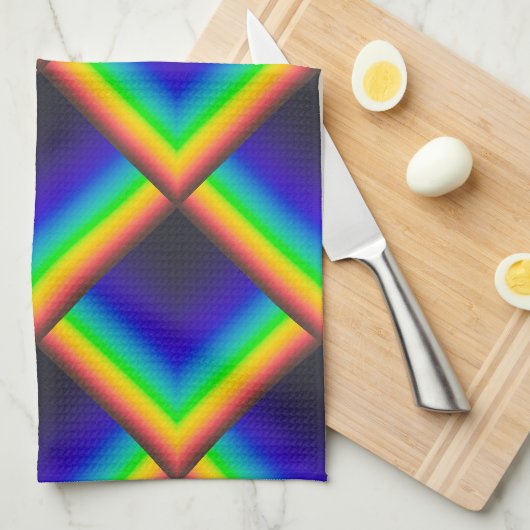 Solarzellenspektrum Geschirrtuch (Viertel Falte)