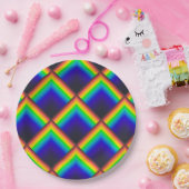 Solarzellenspektrum Pappteller (Party)